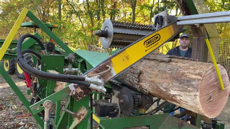 homemade firewood processor plans